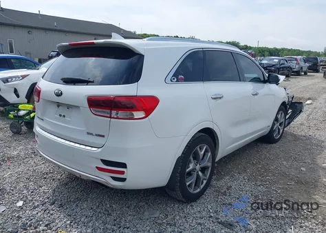 2016 Kia Sorento 2.0T Sxl z USA, uszkodzony, nr VIN 5XYPKDA17GG016269